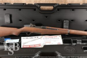 Winchester CMP Expert Grade M1 Garand .30-06 Semi-Auto Rifle C&R 1942
