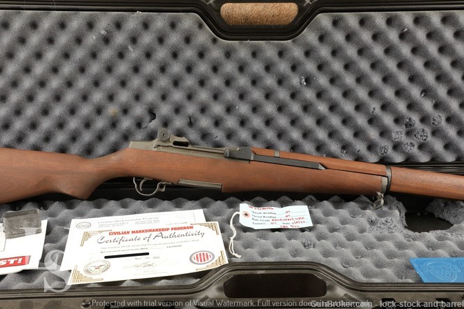 Winchester CMP Expert Grade M1 Garand .30-06 Semi-Auto Rifle C&R 1944