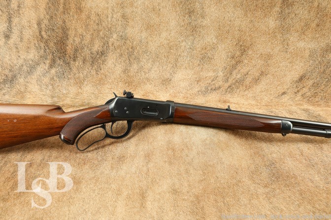 Winchester Pre-War Deluxe Model 64 .32 Win Special Lever Action Rifle C&R
