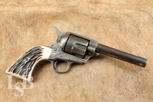 1st Gen Colt Single Action Army SAA 4 3/4” .44-40 Revolver 1897 Antique