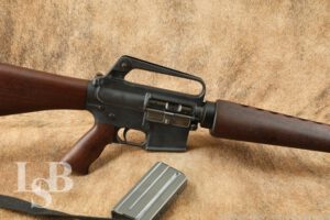 #75 Colt SP1 Presentation Model 223 Rem 20” Semi Rifle Holy Grail 1 of 100