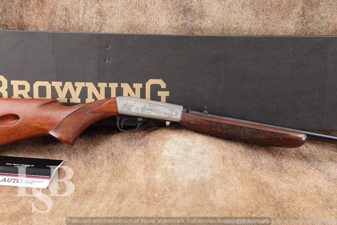 98 of 100 Browning SA-22 Millennium Takedown .22 LR 21.5” Semi-Auto 2000