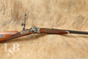 A Uberti 1874 Sharps “Down Under” 45-70 34” Quigley Style Rifle Soule Sight