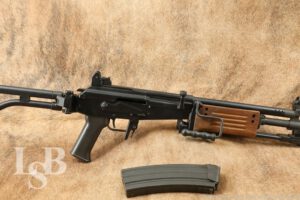 Action Arms IMI Galil Model 392 .223 Semi Auto Rifle & Folding Stock, 1 Mag