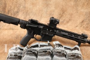 Aero Precision X15 Semi-Auto Pistol .300 Blackout 9” & Aimpoint, Folder