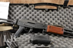 American Tactical GALEO Galil Semi Automatic Rifle 5.56x45 18" & Box Sling