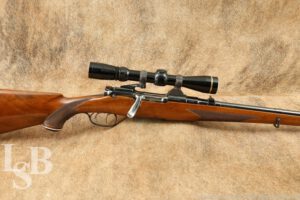Austrian Steyr Mannlicher Model 1956 MCA 7x57 Bolt Action Rifle 1964 C&R