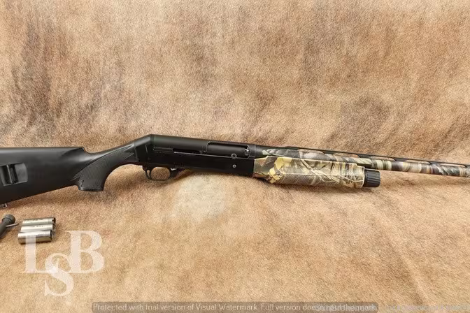 Benelli Super Black eagle 12 gauge 28″ Semi Automatic Shotgun MFD 2006