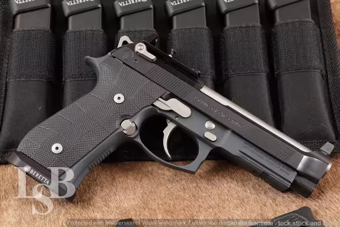 Beretta 92G Elite LTT Langdon Tactical 9mm 4.6” Semi-Automatic Pistol