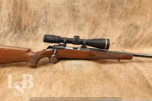 Browning Medallion .300 Win Magnum Bolt Action Rifle & Leupold Scope