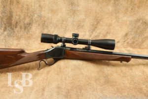 Browning Model 1885 Like Winchester High Wall 7mm Rem Mag Rifle 1995