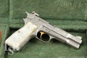 Browning Renaissance Factory Engraved Hi-Power 9mm Semi-Auto Pistol '72 C&R