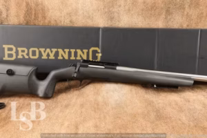 Browning X-Bolt Max Varmint/Target .223 Rem 26” Bolt-Action Rifle 2020