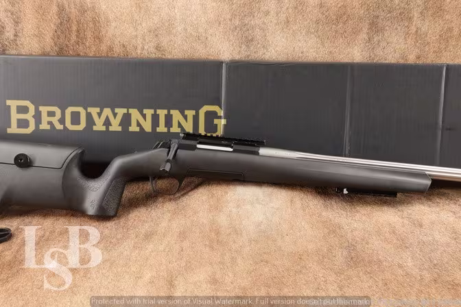 Browning X-Bolt Max Varmint/Target .223 Rem 26” Bolt-Action Rifle 2020