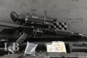 Bushmaster XM15-E2S Varminter 223 Remington 2020 TrackingPoint Optic System
