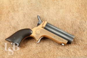 C. Sharps Model 1859 Pepperbox .22 LR Brass Frame, Early Serial #178 4-Shot