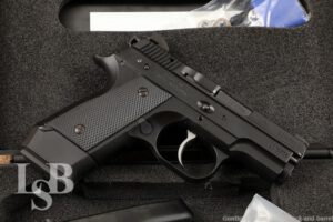 CZ 2075D RAMI 3” 9mm Compact Pistol De-cock only Night Sights Full Kit 2019