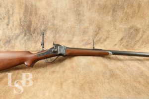 Cimarron Pedersoli 1874 Sharps 32” 45-70 Single Shot Falling Block Rifle