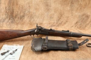 Civil War 1873 Springfield Trapdoor Carbine .45-70 Govt. Single-Shot Rifle