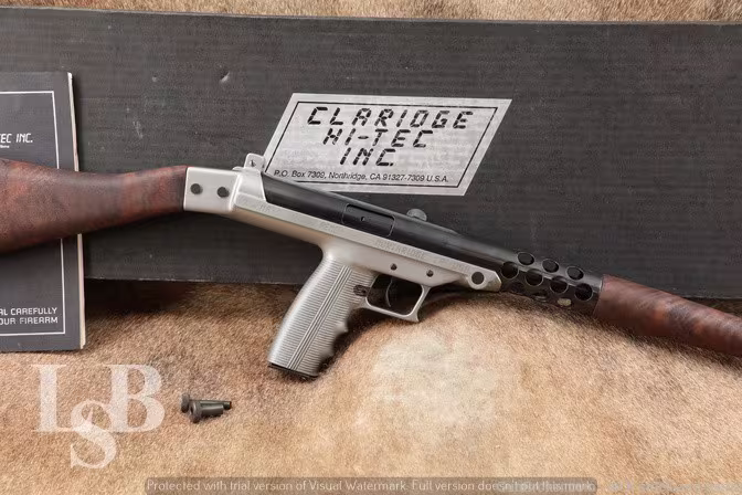 Claridge Family Collection Hi-Tec C-9 Carbine 9mm 16” Semi-Auto Rifle