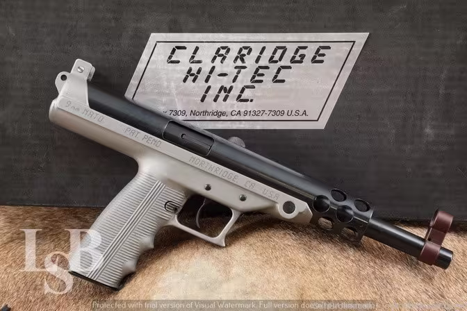 Claridge Family Collection Hi-Tec L-9 L9 Pistol Semi-Auto 9mm NIB