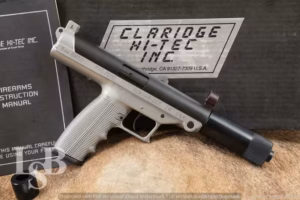 Claridge Family Collection Hi-Tec S-9 S9 Pistol Semi-Auto 9mm NIB Collector