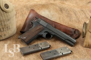 Colt 1911 US Army .45 ACP Semi-Automatic Pistol 5” C&R & Accessories
