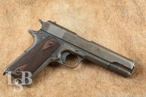 Colt 1911 US Navy .45 ACP 5" Semi-Automatic Pistol MFD 1912 C&R