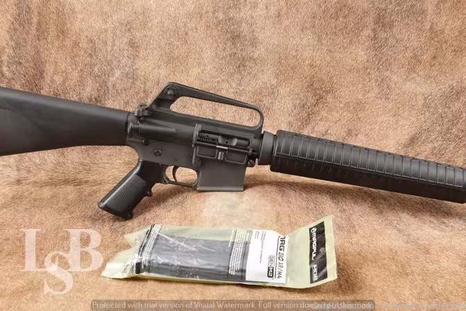 Colt AR-15 A2 Sporter II Semi-Automatic Rifle 20” .223 Remington Pre-Ban