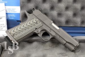 Colt Custom Carry Limited Commander 9mm 4.25” NM Barrel Series 80, 6 Mags