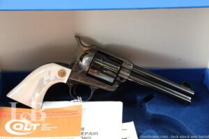 Colt Custom Gun Shop 3rd Gen Single Action Army 4 ¾” .45 LC Revolver 1993