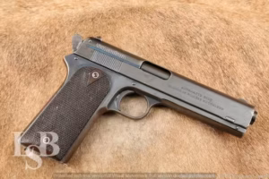 Colt Early Model 1905 The First .45 ACP Pre-1911 Semi-Auto Pistol, 1907 C&R