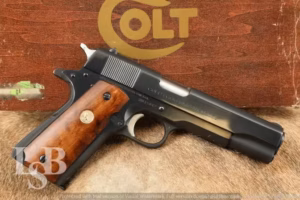 Colt Government Model MKIV Series 70 .38 Super 1911 Semi-Auto Pistol, 1975