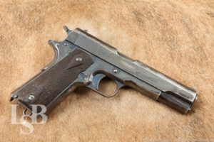 Colt M1911 US Navy .45 ACP Semi-Automatic Pistol 5” C&R MFD 1912