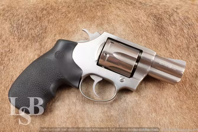 Colt Magnum Carry 1st Edition .357 Mag Double Action 2” Snub Nose Revolver