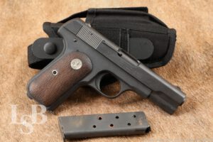 Colt Model 1908 Pocket Hammerless 3.75” 380 Auto Semi-Auto Pistol 1930 C&R