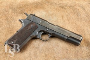 Colt Model 1911 US Navy .45 ACP Semi-Automatic Pistol C&R MFD 1915