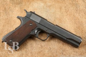 Colt Model 1911A1 U.S. Army .45 ACP Semi-Automatic Pistol MFD 1938 C&R