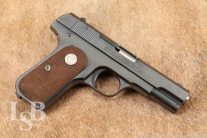 Colt Model M1903 Pocket Hammerless .32 ACP Semi-Automatic Pistol 1935 C&R