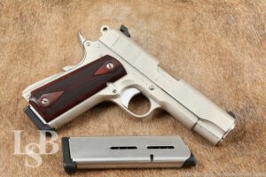 Colt Series 70 Combat Commander 1911 .45 ACP Semi-Auto Pistol MFD 1973 C&R