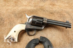 Colt Single Action Army 3rd Gen .45 Colt 4 ¾” Tuned by Eddie Janis MFD 1979