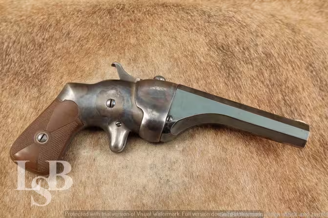 Connecticut Arms & Manufacturing Hammond Bulldog Single Shot Pistol .44RF