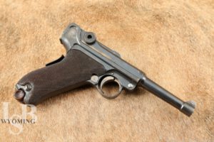 DWM American Eagle Luger .30 Luger Semi-Automatic Pistol MFD 1906-1912 C&R