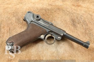 DWM / Erfurt P08 Luger 9mm Semi-Automatic Pistol MFD 1914-1918 C&R