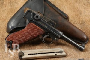 DWM Luger P08 9mm 4" Semi-Automatic Pistol MFD 1915 C&R