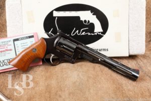 Dan Wesson Arms Monson Mod. 40 SUPERMAG 8” .357 Maximum Revolver