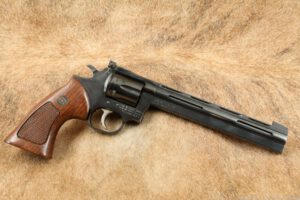 Dan Wesson Monson 32M IHMSA Field Pistol .32 Magnum 8” SA/DA Revolver