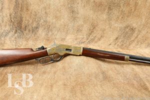 EMF Uberti 1866 Mod.66 Yellow Boy .44-40 Lever Action Texas Jack Engraved