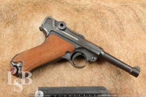 Erfurt Luger P08 9mm 4” Semi-Automatic Pistol MFD 1916 C&R
