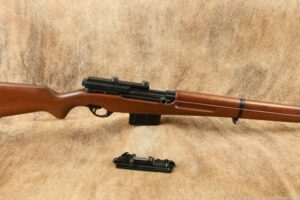 Fabrique Nationale Model 49 7mm Mauser Semi-Automatic Rifle C&R